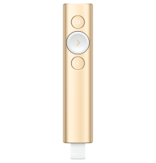 Презентер Logitech SPOTLIGHT GOLD R-R0011, золотистый