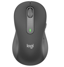 Мышь беспроводная Logitech M650L LEFT, Bluetooth, серый