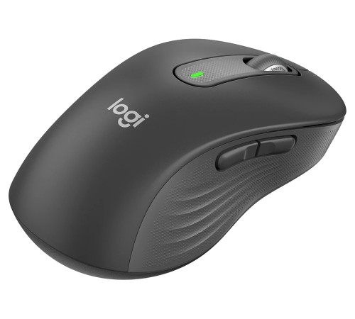 Мышь беспроводная Logitech M650L LEFT, Bluetooth, серый
