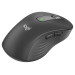 Мышь беспроводная Logitech M650L LEFT, Bluetooth, серый