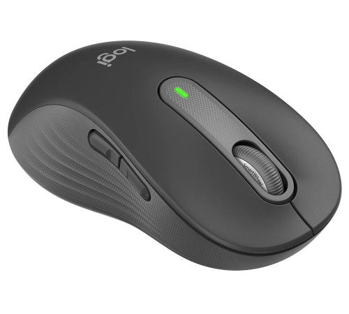 Мышь беспроводная Logitech M650L LEFT, Bluetooth, серый