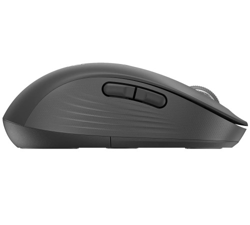 Мышь беспроводная Logitech M650L LEFT, Bluetooth, серый