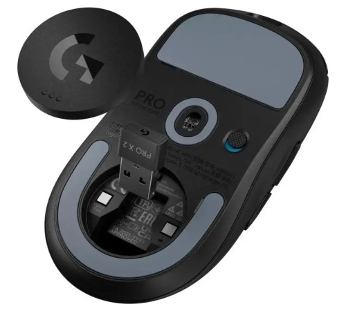 Мышь беспроводная игровая Logitech G PRO Х Superlight 2, черный