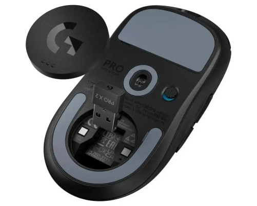 Мышь беспроводная игровая Logitech G PRO Х Superlight 2, черный Мышь беспроводная игровая Logitech G PRO Х Superlight 2, черный