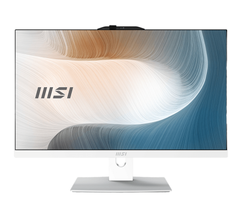 Моноблок MSI Modern AM242P
12M-1046XRU Intel Core i5-1235U/16Gb/SSD512Gb/23.8"/IPS/FHD/60Hz/KB/M/NoOS/White (9S6-AE0712-1046)