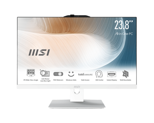 Моноблок MSI Modern AM242P
12M-1046XRU Intel Core i5-1235U/16Gb/SSD512Gb/23.8"/IPS/FHD/60Hz/KB/M/NoOS/White (9S6-AE0712-1046) Моноблок MSI Modern AM242P
12M-1046XRU Intel Core i5-1235U/16Gb/SSD512Gb/23.8"/IPS/FHD/60Hz/KB/M/NoOS/White (9S6-AE0712-1046)