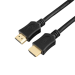 Кабель HDMI Cablexpert CC-HDMI4L-6, 1.8 м, v2.0, 19M/19M, серия Light, черный, позол. разъемы, экран