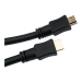 Кабель HDMI Cablexpert CC-4L-15M, черный, серия Light (CCS), 15 м, HDMI 2.0, 19M/19M, позол. контакты, экран