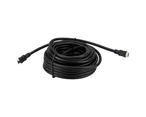 Кабель HDMI Cablexpert CC-4L-15M, черный, серия Light (CCS), 15 м, HDMI 2.0, 19M/19M, позол. контакты, экран Кабель HDMI Cablexpert CC-4L-15M, черный, серия Light (CCS), 15 м, HDMI 2.0, 19M/19M, позол. контакты, экран
