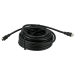 Кабель HDMI Cablexpert CC-4L-15M, черный, серия Light (CCS), 15 м, HDMI 2.0, 19M/19M, позол. контакты, экран