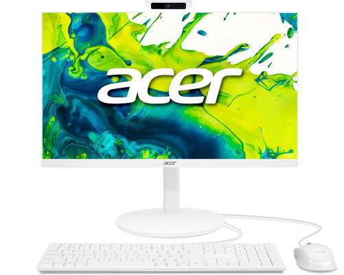Моноблок Acer Aspire C24A Intel Core i3 1305U/8Gb/SSD512Gb/23.8"/IPS/FHD/NoOS/white (DQ.BNXCD.004) Моноблок Acer Aspire C24A Intel Core i3 1305U/8Gb/SSD512Gb/23.8"/IPS/FHD/NoOS/white (DQ.BNXCD.004)