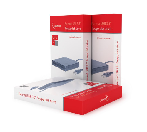 Внешний дисковод FDD 3.5" Gembird FLD-USB