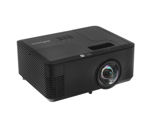 Проектор INFOCUS IN136 DLP,4000 ANSI Lm,WXGA(1280x800),28500:1,(1.54-1.72:1)3.5mm in,Composite video,VGAin,HDMI 1.4aх3(поддержка 3D),лампа 15000ч.(ECO mode),3.5mm out,Monitor out(VGA),RS232, черный Проектор INFOCUS IN136 DLP,4000 ANSI Lm,WXGA(1280x800),28500:1,(1.54-1.72:1)3.5mm in,Composite video,VGAin,HDMI 1.4aх3(поддержка 3D),лампа 15000ч.(ECO mode),3.5mm out,Monitor out(VGA),RS232, черный
