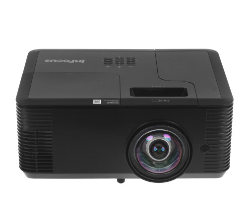 Проектор INFOCUS IN136 DLP,4000 ANSI Lm,WXGA(1280x800),28500:1,(1.54-1.72:1)3.5mm in,Composite video,VGAin,HDMI 1.4aх3(поддержка 3D),лампа 15000ч.(ECO mode),3.5mm out,Monitor out(VGA),RS232, черный