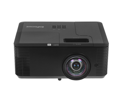 Проектор INFOCUS IN136 DLP,4000 ANSI Lm,WXGA(1280x800),28500:1,(1.54-1.72:1)3.5mm in,Composite video,VGAin,HDMI 1.4aх3(поддержка 3D),лампа 15000ч.(ECO mode),3.5mm out,Monitor out(VGA),RS232, черный Проектор INFOCUS IN136 DLP,4000 ANSI Lm,WXGA(1280x800),28500:1,(1.54-1.72:1)3.5mm in,Composite video,VGAin,HDMI 1.4aх3(поддержка 3D),лампа 15000ч.(ECO mode),3.5mm out,Monitor out(VGA),RS232, черный