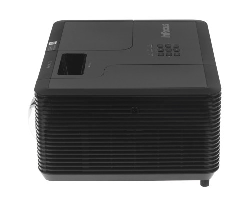 Проектор INFOCUS IN136 DLP,4000 ANSI Lm,WXGA(1280x800),28500:1,(1.54-1.72:1)3.5mm in,Composite video,VGAin,HDMI 1.4aх3(поддержка 3D),лампа 15000ч.(ECO mode),3.5mm out,Monitor out(VGA),RS232, черный Проектор INFOCUS IN136 DLP,4000 ANSI Lm,WXGA(1280x800),28500:1,(1.54-1.72:1)3.5mm in,Composite video,VGAin,HDMI 1.4aх3(поддержка 3D),лампа 15000ч.(ECO mode),3.5mm out,Monitor out(VGA),RS232, черный