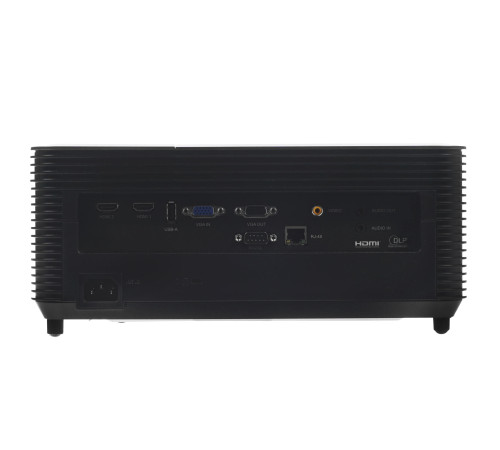 Проектор INFOCUS IN136 DLP,4000 ANSI Lm,WXGA(1280x800),28500:1,(1.54-1.72:1)3.5mm in,Composite video,VGAin,HDMI 1.4aх3(поддержка 3D),лампа 15000ч.(ECO mode),3.5mm out,Monitor out(VGA),RS232, черный