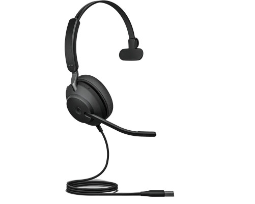 Гарнитура проводная Jabra Evolve2 30 SE, черный Гарнитура проводная Jabra Evolve2 30 SE, черный
