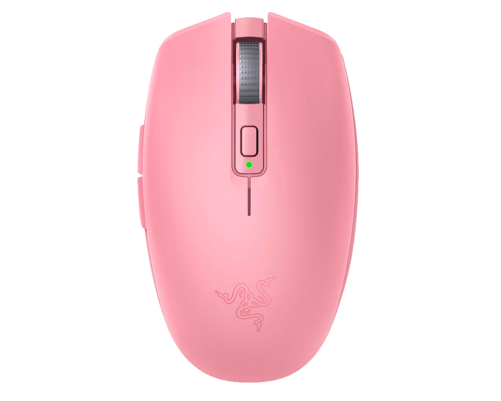 Мышь игровая беспроводная Razer Orochi V2 Quartz Ed., розовый Мышь игровая беспроводная Razer Orochi V2 Quartz Ed., розовый