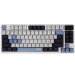 Клавиатура беспроводная игровая MSI FORGE GK600, RGB LED, 4000 mA/h, белый/синий/черный