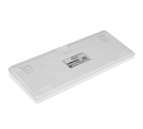 Клавиатура беспроводная игровая MSI FORGE GK600, RGB LED, 4000 mA/h, белый/синий/черный