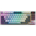 Клавиатура беспроводная игровая MSI FORGE GK600, RGB LED, 4000 mA/h, белый/серый/черный
