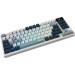 Клавиатура беспроводная игровая MSI FORGE GK600, RGB LED, 4000 mA/h, белый/серый/черный