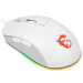 Мышь проводная игровая MSI Clutch GM11, 5000 dpi, RGB lighting, белый