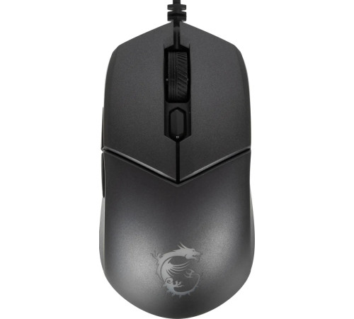 Мышь проводная игровая MSI Clutch GM11, 5000 dpi, RGB lighting, черный