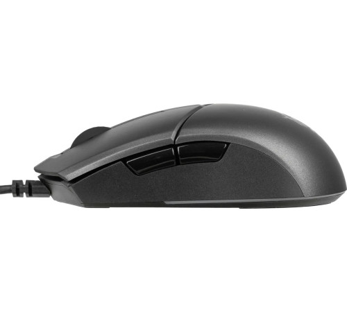 Мышь проводная игровая MSI Clutch GM11, 5000 dpi, RGB lighting, черный