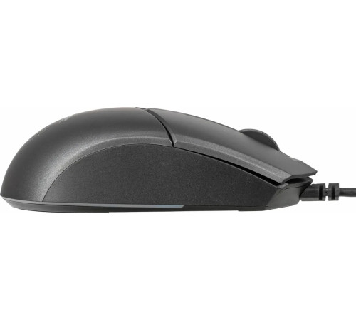 Мышь проводная игровая MSI Clutch GM11, 5000 dpi, RGB lighting, черный