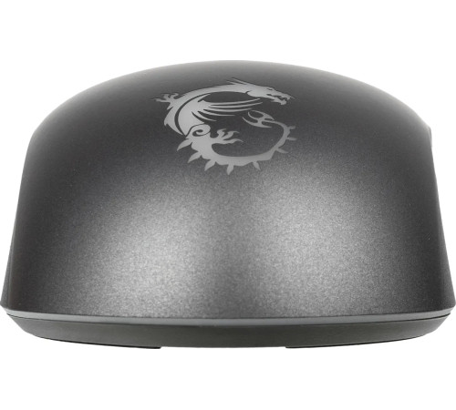 Мышь проводная игровая MSI Clutch GM11, 5000 dpi, RGB lighting, черный