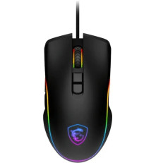 Мышь проводная игровая MSI FORGE GM300, 7 кнопок, 7200 dpi, RGB LED, черный