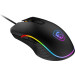 Мышь проводная игровая MSI FORGE GM300, 7 кнопок, 7200 dpi, RGB LED, черный