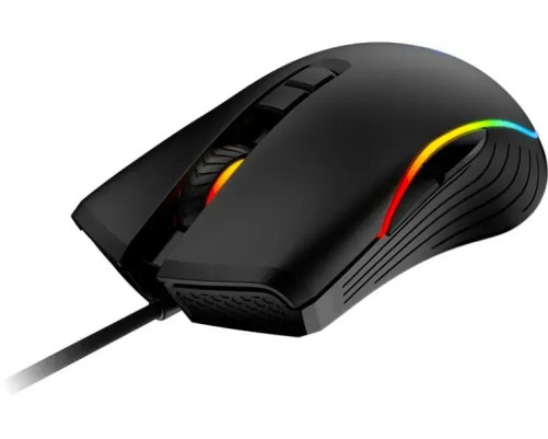 Мышь проводная игровая MSI FORGE GM300, 7 кнопок, 7200 dpi, RGB LED, черный Мышь проводная игровая MSI FORGE GM300, 7 кнопок, 7200 dpi, RGB LED, черный