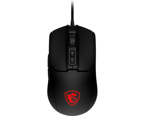 Мышь проводная игровая MSI FORGE GM100, 7 кнопок, 6400 dpi, подсветка, черный Мышь проводная игровая MSI FORGE GM100, 7 кнопок, 6400 dpi, подсветка, черный