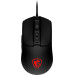 Мышь проводная игровая MSI FORGE GM100, 7 кнопок, 6400 dpi, подсветка, черный