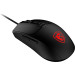 Мышь проводная игровая MSI FORGE GM100, 7 кнопок, 6400 dpi, подсветка, черный