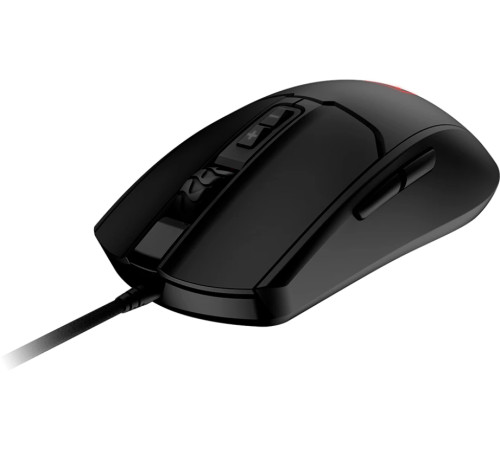 Мышь проводная игровая MSI FORGE GM100, 7 кнопок, 6400 dpi, подсветка, черный