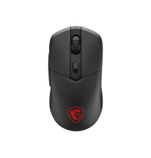 Мышь беспроводная игровая MSI VERSA 300, 6 кнопок, 8000 dpi, BT, подсветка, черный