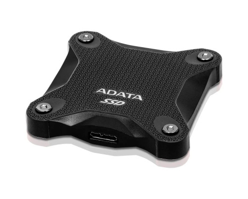 Внешний накопитель SSD 2TB ADATA SD620, USB 3.1, черный Внешний накопитель SSD 2TB ADATA SD620, USB 3.1, черный