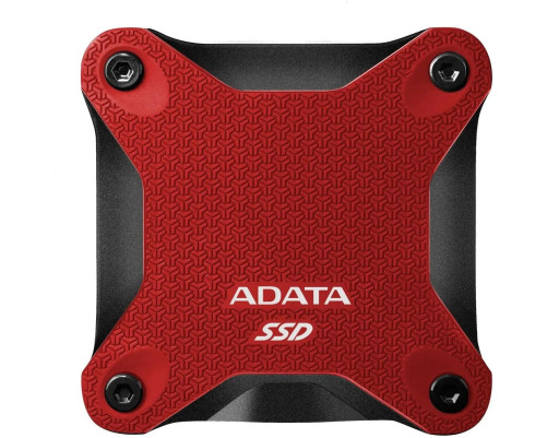 Внешний накопитель SSD 2TB ADATA SD620, USB 3.1, черный/красный Внешний накопитель SSD 2TB ADATA SD620, USB 3.1, черный/красный