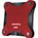 Внешний накопитель SSD 2TB ADATA SD620, USB 3.1, черный/красный