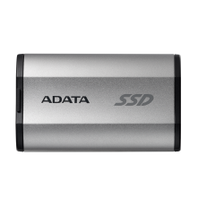 Внешний накопитель SSD 500GB ADATA SD810, USB 3.2, серебристый