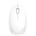 Мышь проводная Philips SPK7207, 3 кнопки, USB 2.0, 1200dpi, белый