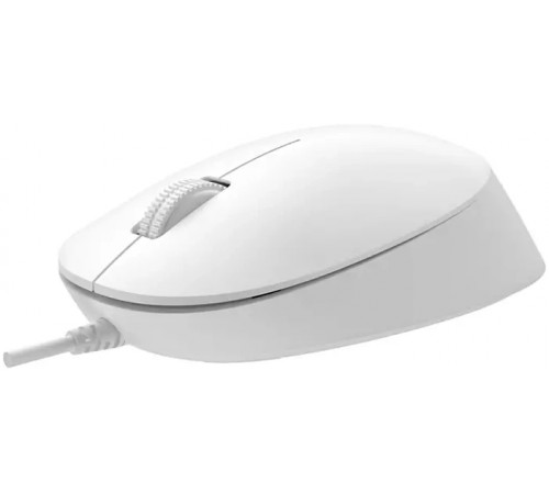 Мышь проводная Philips SPK7207, 3 кнопки, USB 2.0, 1200dpi, белый