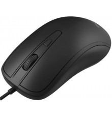 Мышь проводная Philips SPK7214, 4 кнопки, USB 2.0, 800-1600 dpi, черный