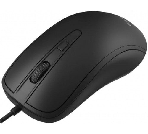 Мышь проводная Philips SPK7214, 4 кнопки, USB 2.0, 800-1600 dpi, черный