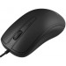 Мышь проводная Philips SPK7214, 4 кнопки, USB 2.0, 800-1600 dpi, черный