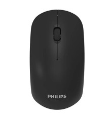 Мышь беспроводная Philips SPK7315, 2.4 GHz, 3 кнопки, 1600 dpi, бесшумная, черный